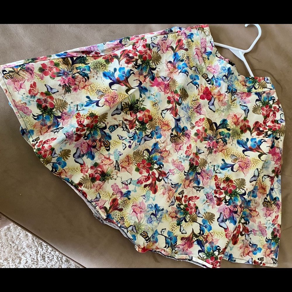 butterfly skirt